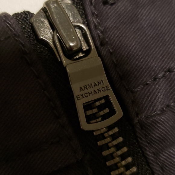 Armani Exchange Dark Grey Khaki Skirt - Picture 3 of 5